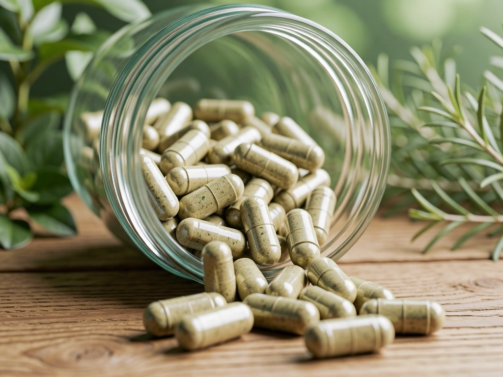 Cartilage strengthening complex capsules