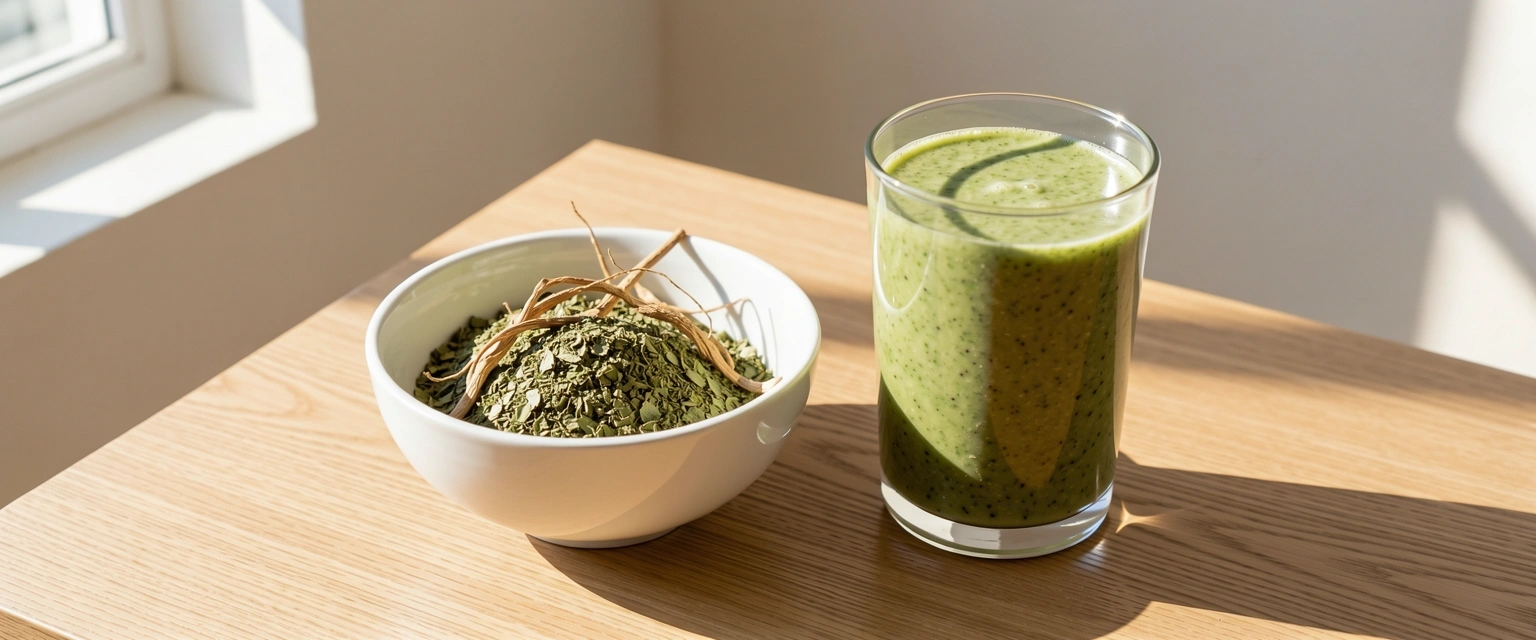 Natural herbal extracts and lifestyle integration